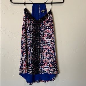 Express strappy tank top